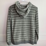 Toad & Co  Gray & White Striped Cashmoore Jacket Photo 3