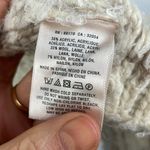 Sleeping On Snow Sweater Womens Beige Cardigan Open Asymmetrical Flowy XS Photo 12