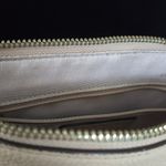 Coach  Charley Embossed Horse and Carriage Pebbled Leather Crossbody TAN Photo 8