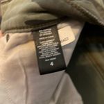 EXPRESS Green Camo Denim Mini Skirt Photo 5