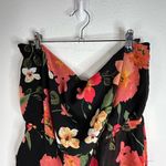 Floral Print Halter Romper Photo 7