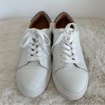 14th & Union White Leather Solla Sneaker, 9.5 Photo 3