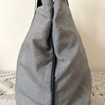Bottega Veneta Marco polo Grey Canvas & Leather Tote Photo 4