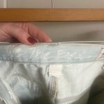 Free People ✨ LIGHT WASH SIDE CAR DENIM MINI SZ 29 SKIRT✨ Photo 6