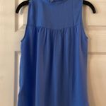 J.Crew LILIAC Sleeveless Ruffled Blouse size XXS length 24” bust 32” brand new Photo 5