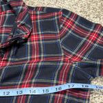 Brooks Brothers NWT Red Plaid Shirt Dress Belted Flannel Heritage Classic Sz 4 Photo 9