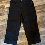 Liz Claiborne  Black Ankle Pants / DG133 Photo 0