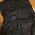 NWT Boden Levanzo Halter neck one piece swimsuit black ruched body sculpting Size 6 Photo 7