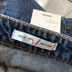 Vigoss  Womens Jeans Billie 90s Distressed Straight Leg Medium Wash 31 Photo 4