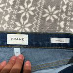 frame denim New Le Sylvie Crop High Rise In Eaton Size 25 Photo 7