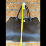 Furla Genuine  Appaloosa Leather Handbag Tote Photo 5
