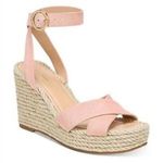 via spiga Sesilia Suede Wedge Sandals Photo 0