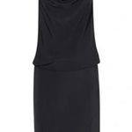 Rat & Boa - Josefa dress Designer brand: Josefa black Cowl Neck Maxi Dress Ring shoulder Photo 6