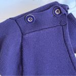 Banana Republic  Striped Sweater Womens Size XL Nautical Striped Colorblock‎ Blue Photo 3