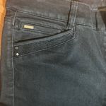 White House | Black Market  Stretchy Black Boot Cut Jeans Size 14 Photo 2