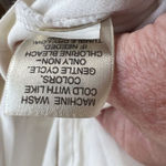 J.Jill Womens Super Soft Square Neck Long Sleeve Tee‎ White Size Large Capsule Photo 3