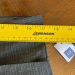 Gap Black Checkered Women's Flare Pants Photo 4