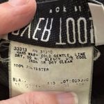 Vintage Byer Too! Size L Sleeveless Mini Tank Dress Black Size L Photo 3