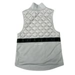 Nike Vest Sz M Aerolayer Puffer Fleece Gray Full Zip Running Athleisure Workout Photo 6