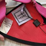 Herve Leger Bikini Top NWOT bandage bright cutout womens Pink (large) chic swim Photo 2