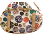 Dooney & Bourke Disney Buttons Drawstring Backpack Purse Mickey Minnie Photo 7