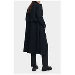 Desigual  Vilma Cotton Twill Trench Coat - Blue - Medium (new) Photo 3