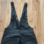 Free People Vegan Black Jumpsuit with Modern Wide-Leg Design Photo 12