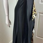 Cinderella  Elegant Black and Leopard Print Gown SIZE Photo 7