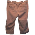 Magellan Sportswear Khaki Crop Cargo with Camo Cuff Pants 12 Photo 4