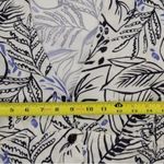 Marine layer  Camila Mini Dress Back White Foliage | S Photo 6