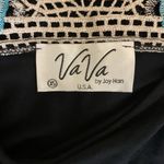 Vava by Joy Han  Cold Shoulder Boho Tunic Dress Crochet Trim XS Photo 6