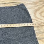 Valerie Stevens  Herringbone Wool Blend Skirt Size 12P Modest Career Classic Photo 10