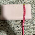 Kate Spade  Large Continental Light Rose Pink Gold Leather Wallet Photo 11