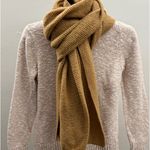 Steve Madden Knit Scarf – Camel / Mustard | One Size Photo 0