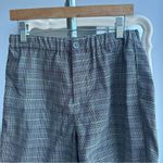 Brandy Melville John Galt  Houndstooth Plaid Cutoff Raw Hem Shorts Size XS-S Photo 6