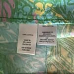 Lilly Pulitzer 5 Inch Deenie Short Vintage Dobby sz 00 Missing Button In Back Photo 5