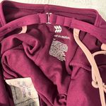 All In Motion  Purple Cinch Front One Piece Photo 8