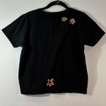 Michael Simon Lite Beach Theme Embroidered T Photo 1