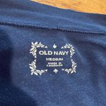 Old Navy  Blue Geometric Print Lounge Top (M) Photo 5