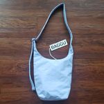 Baggu  French Blue Small Nylon Sling Bag Photo 6