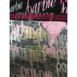 B50 Womens Barbie Pajama Gown Dress Size Medium Pink Photo 3