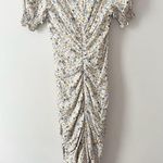 Bardot Mini Dress Cindy Sweetheart Neck Yellow Floral Print NEW Size XS/4 Photo 8