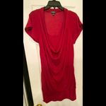 Tempted casual knit dress Red Size XL Photo 1