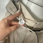 STAUD  Eris Linen Belted Shorts 10 Photo 6