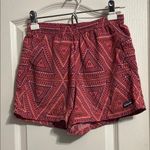 Patagonia ๐ Pink Print W's Baggies Shorts - 5" Photo 1