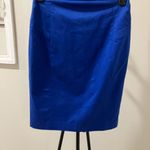 EXPRESS  Royal Blue Pencil Skirt Photo 0