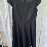 Bbonlinedress Fit Flare Square Neckline Cap Sleeve Classic Little Black Dress XL Photo 1