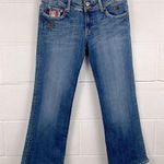 Miss Me embellished mid rise cropped flare jean Photo 0