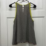Vineet Bahl Multicolor Mixed Media Sleeveless Tank Blouse Photo 7