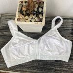 Playtex  White 18 Hour 4693 Wire Free Ultimate Shoulder Comfort Bra 40C Photo 1